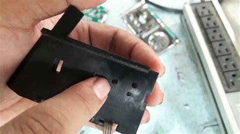 Universal coin slot not accepting coins repair TAGALOG AYAW .